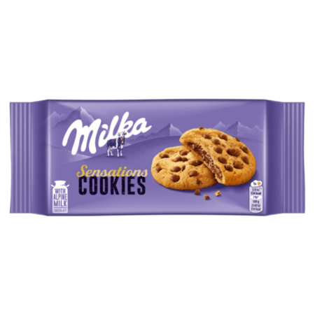 Milka Sensation Cookies 156G