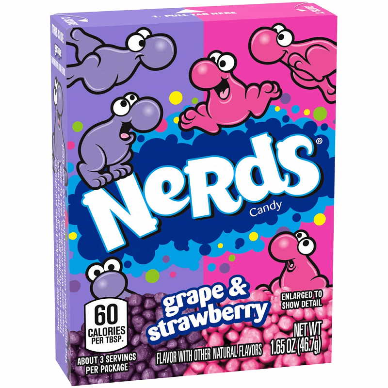 NERDS Grape + Strawberry 46.7g