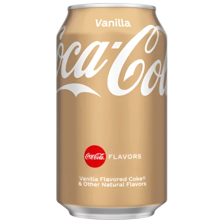 Coca Cola Vanille 330ML
