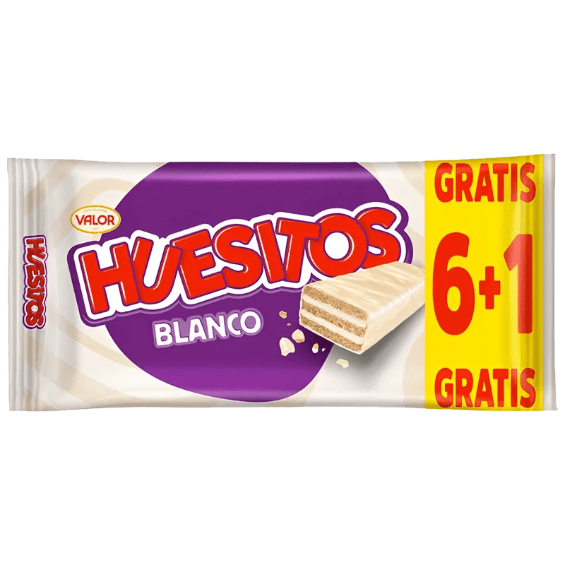 Huesitos Blanc x7 140G