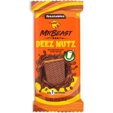 Mr Beast Deez Nutz 35G