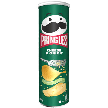 Pringles Cheese & Onion 165G