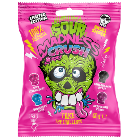 Sour Madness Crush 60g