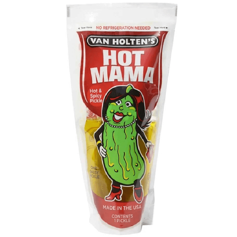 Van Holten's Jot Mama-Hot Character Pickle 39G