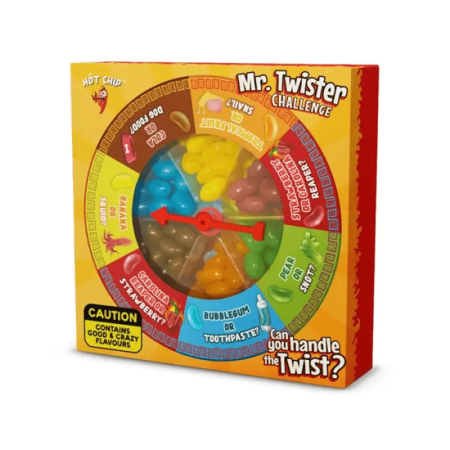 Hot Chip Mr Twister Challenge 120GR