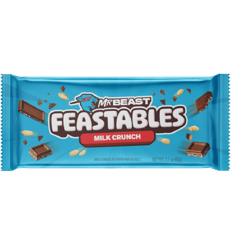 MR Beast Milk Crunch 60G