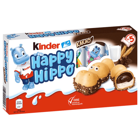 Kinder Happy Hippo X5
