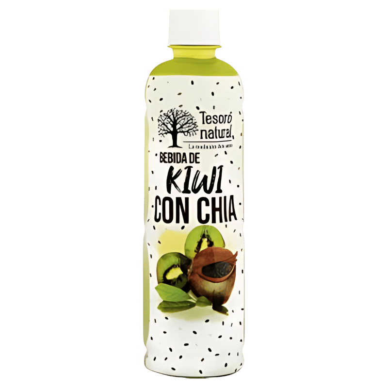 Tesoro Natural Boisson au Kiwi avec Chia 450ML