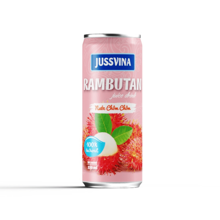 Jussvina Rambutan 330ML