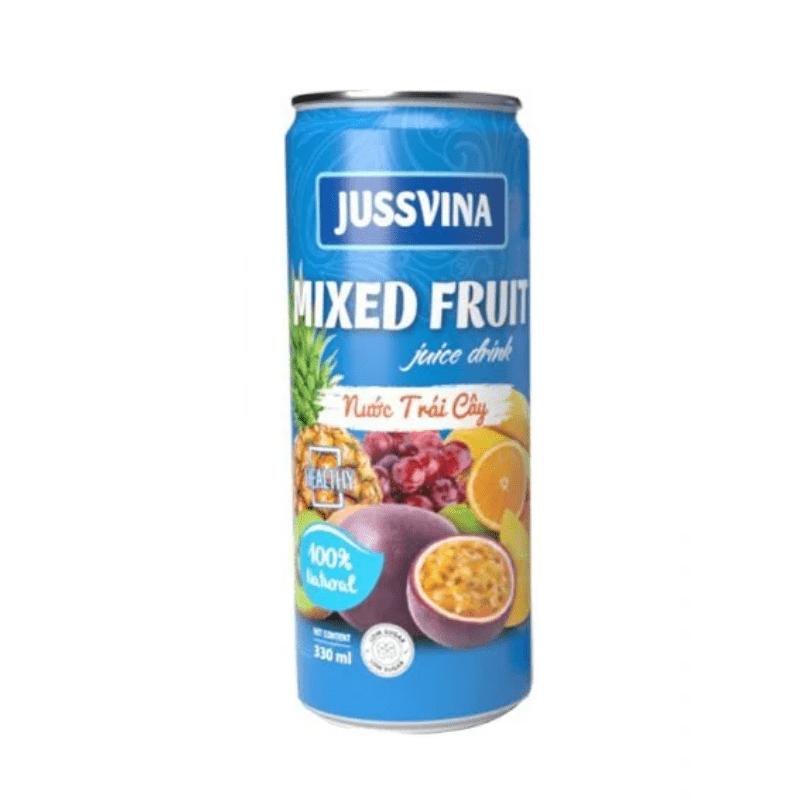 Jussvina Mixed Fruit 330ML