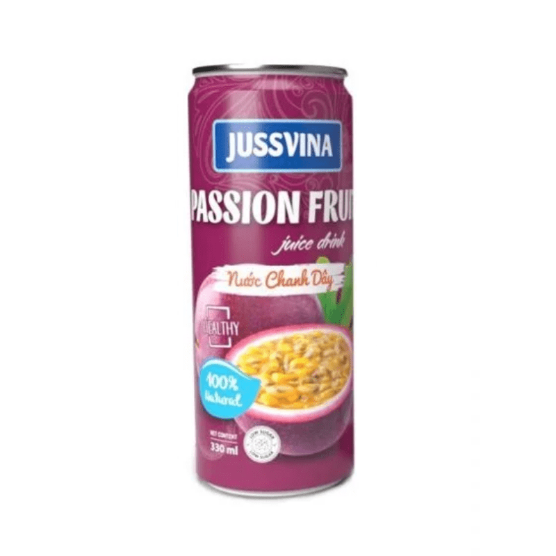 Jussvina Passion Fruit 330ML