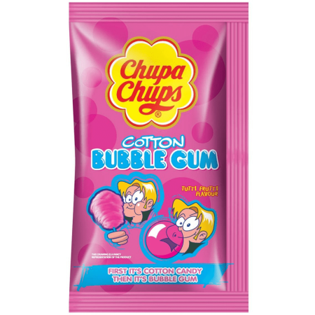 Chupa Chups Cotton Bubble Gum 11G