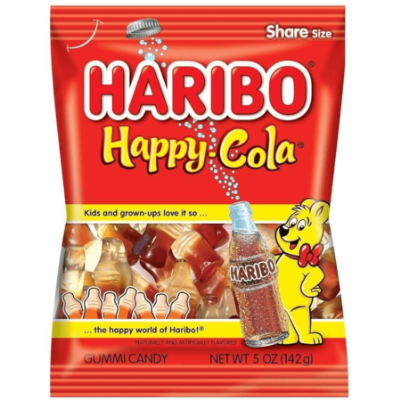 Haribo Happy Cola HALAL 80G