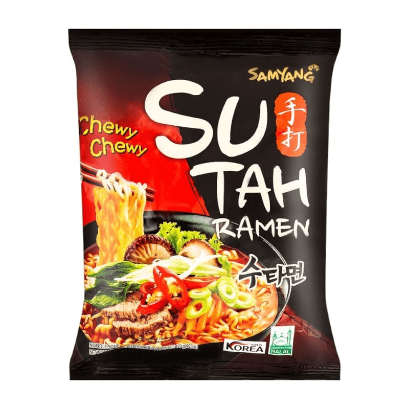 Samyang Sutah Ramen Noodles HALAL 120G