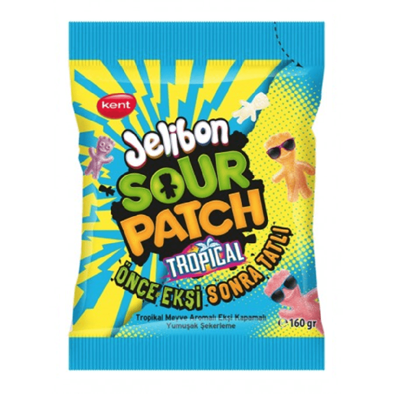 Sour Patch Tropical 160G