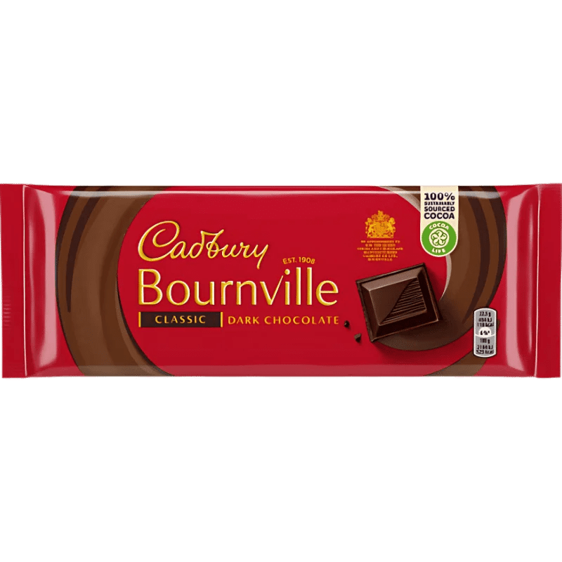 Cadbury Dark Choco 180G