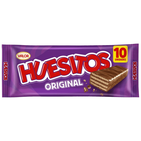 Huesitos Original x10 Packs 200G