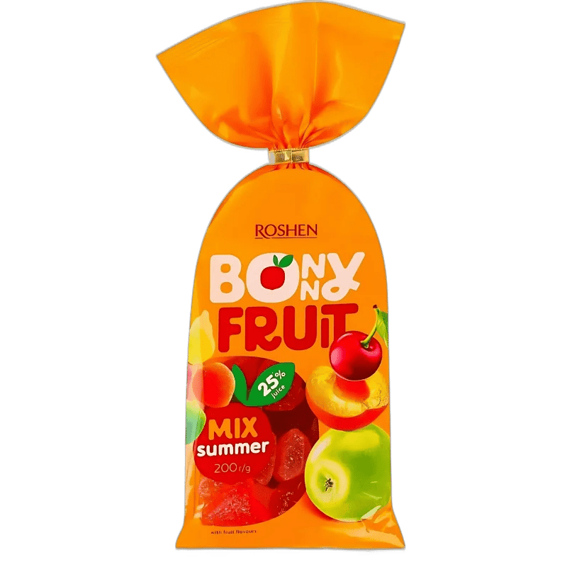 Roshen Bonny Fruit Mix Summer 200G