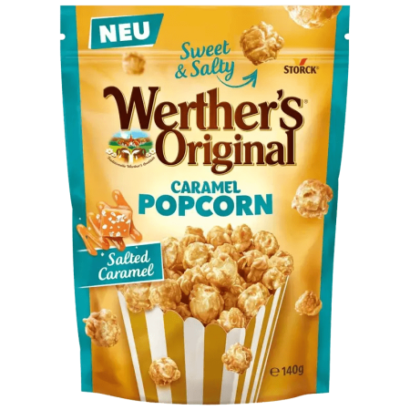 Werther's Original Caramel Popcorn 140G