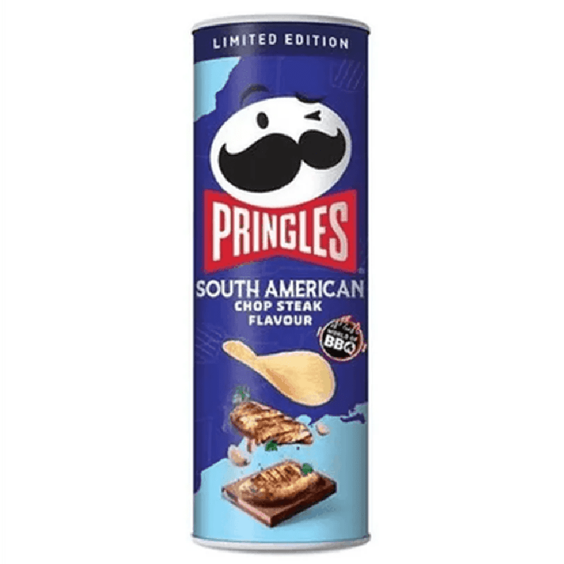Pringles KOREA South American Chips Steak 100G