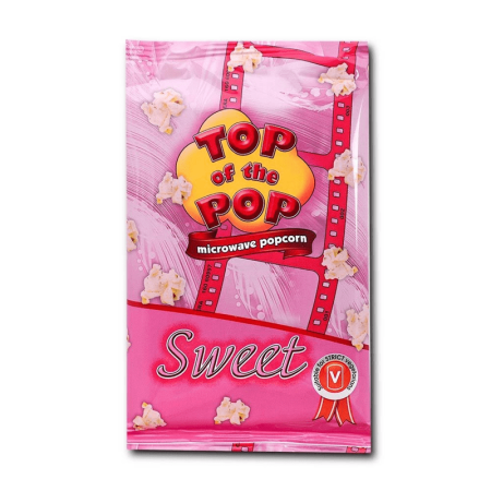 Top Of The Pop Microwave Popcorn Sweet 100G