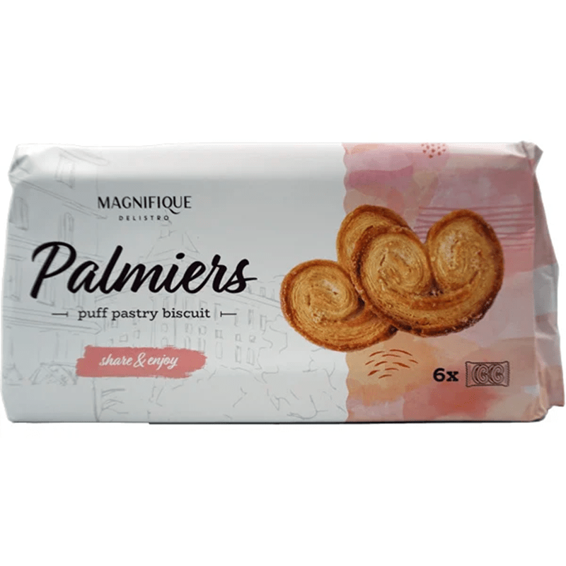 Magnifique Delistro Palmiers 210G