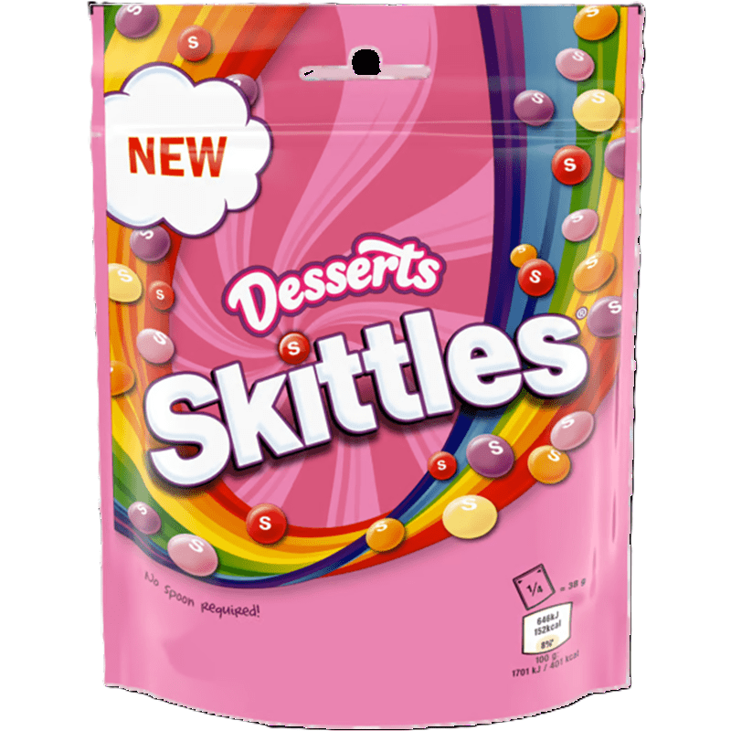 Skittles Desserts Rose 152GR