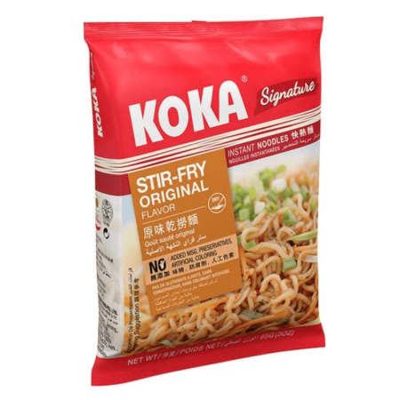 Koka Instant Noodles Stir-Fry Flavour 85G