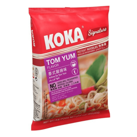 Koka Instant Noodles Tom Yum Flavour 85G