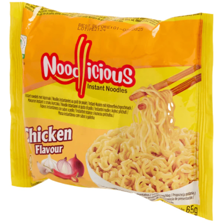 Noodlicious Chicken Flavour 65G