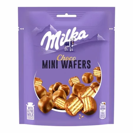 Milka Mini Wafers 110G