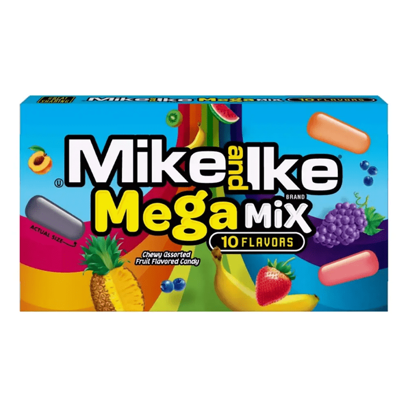 Mike and Ike Mega Mix 120G