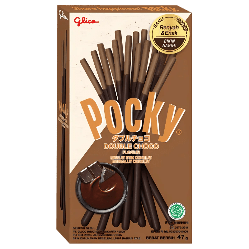 Pocky Double Choco 47G