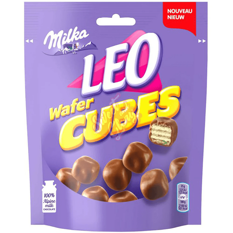Milka Leo Cubes 150G