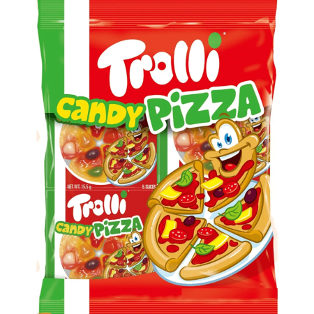 Trolli Candy Pizza 80G