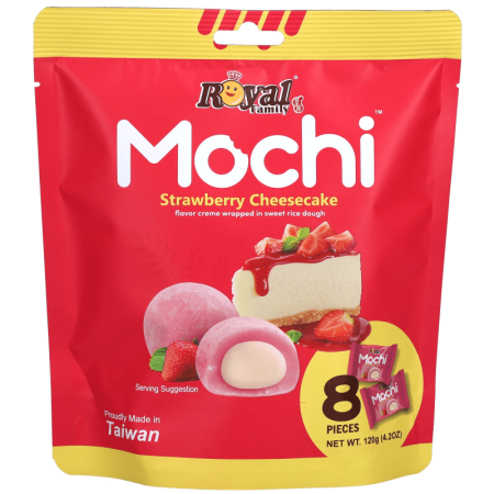 Mochi Strawberry Cheescake Taiwan 120G