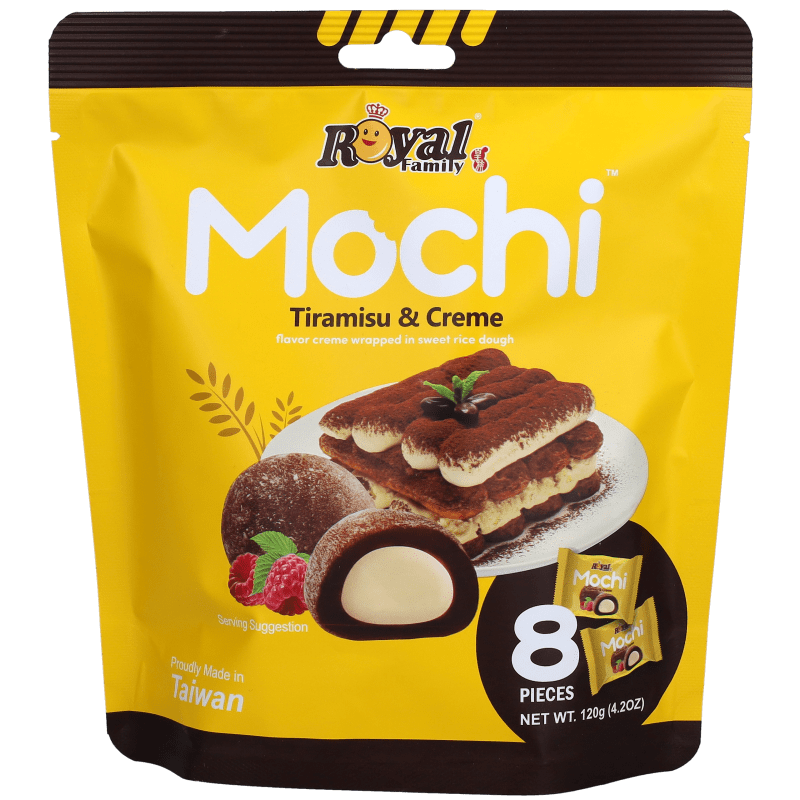 Mochi Tiramisu & Cream Taiwan 120G