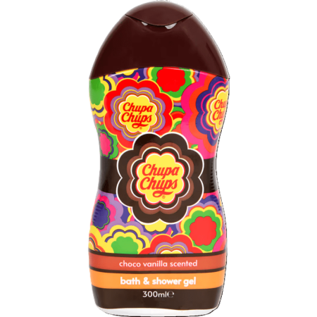 Chupa Chups Shower Gel Choco Vanilla 300ML