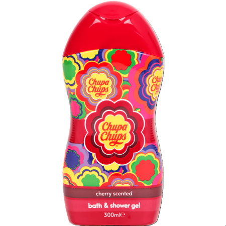 Chupa Chups Shower Gel Cherry 300ML