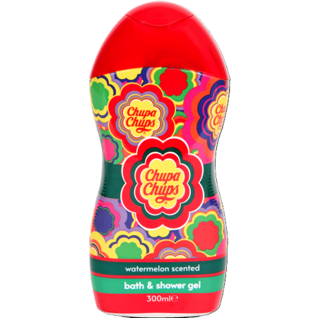 Chupa Chups Shower Gel Watermelon 300ML