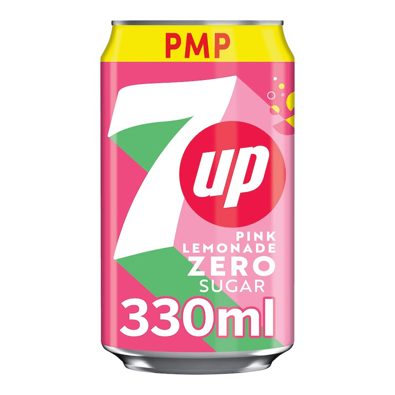 7UP Zero Pink 330ML – Sqata