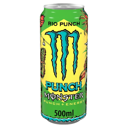 Monster Rio Punch 500ML