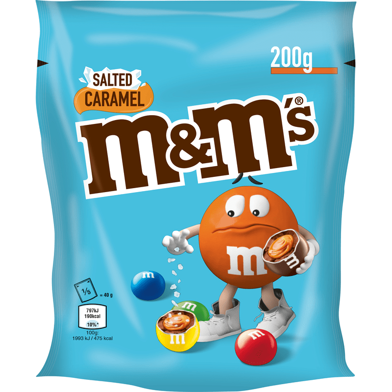 M&M's Salted Caramel 200G