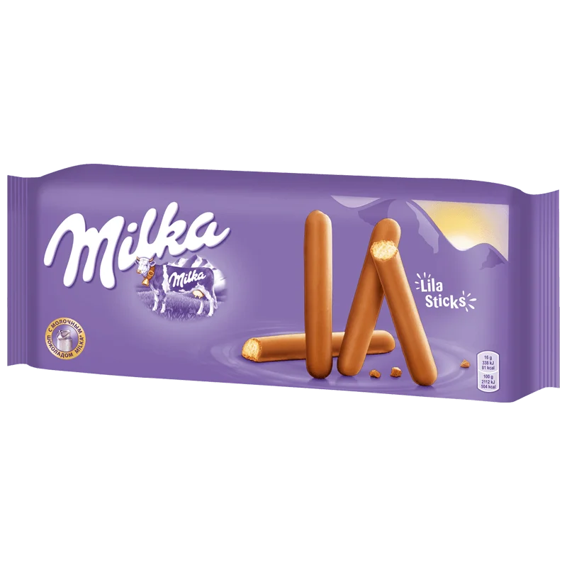 Milka Choco Sticks 112G