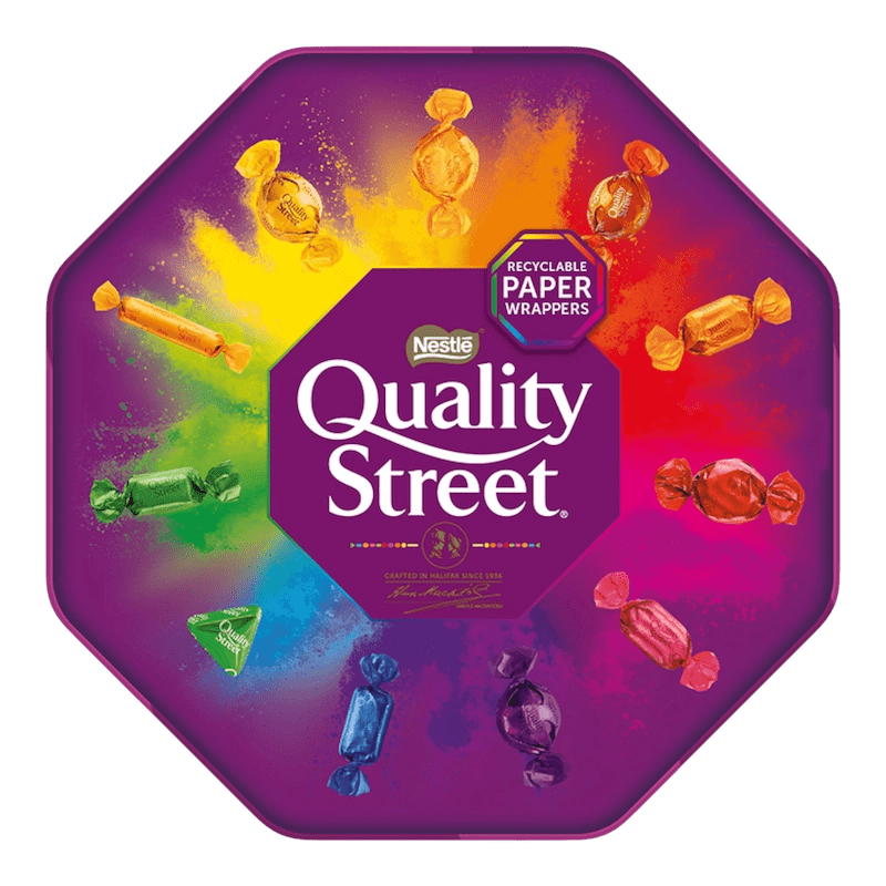 Quality Street Chocolate 550G