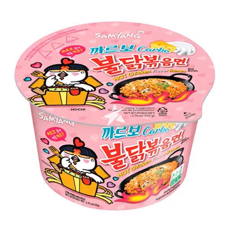 Samyang Buldak Carbonera 105G