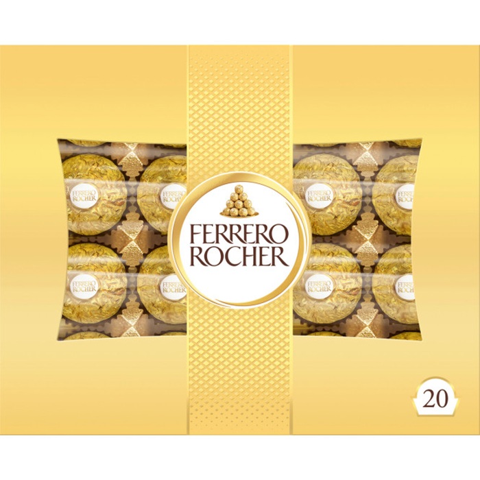 Ferrero Rocher 20X 250G – Sqata