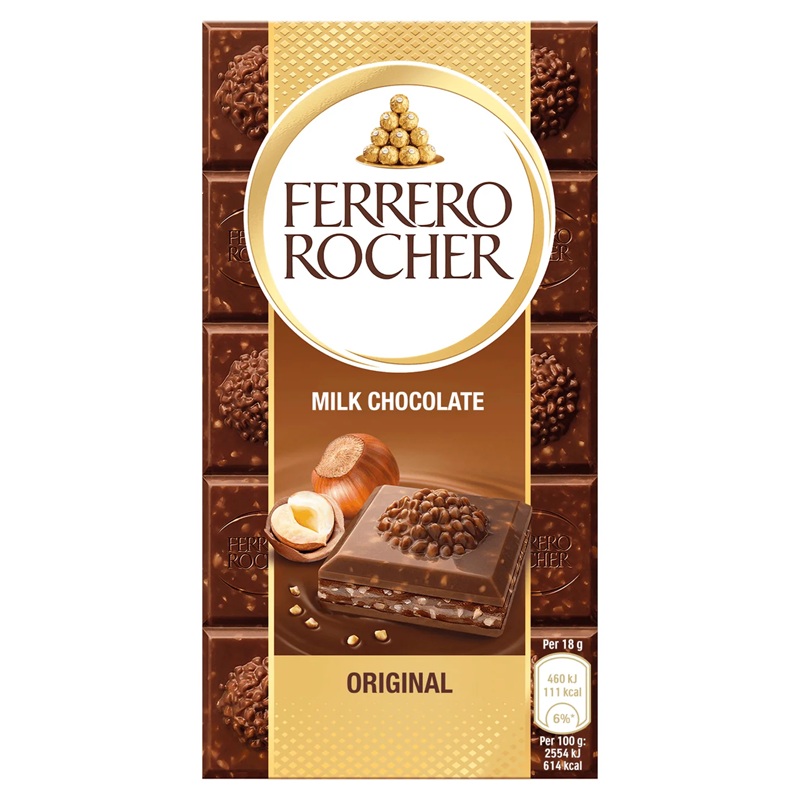 Ferrero Rocher Haselnuss Original 90G