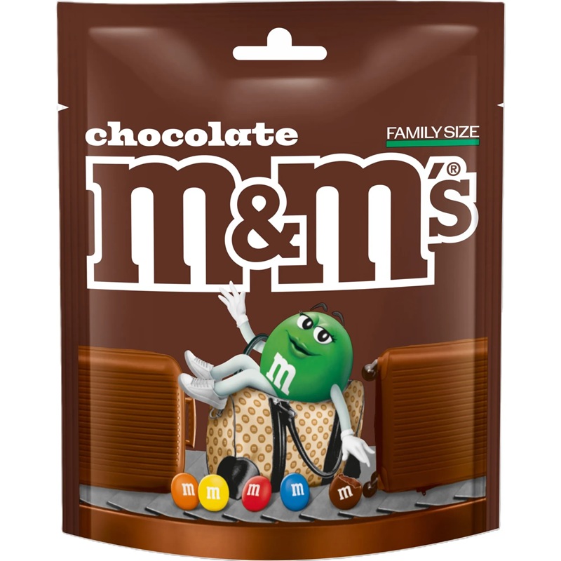 M&Ms Chocolate 330G