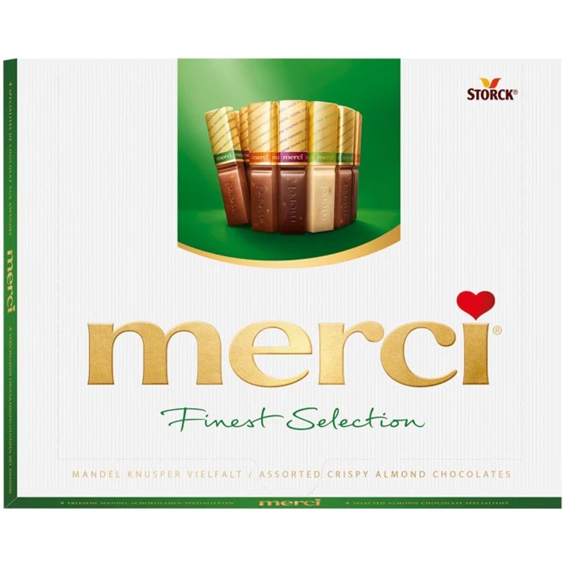 Storck Merci Crispy 250G
